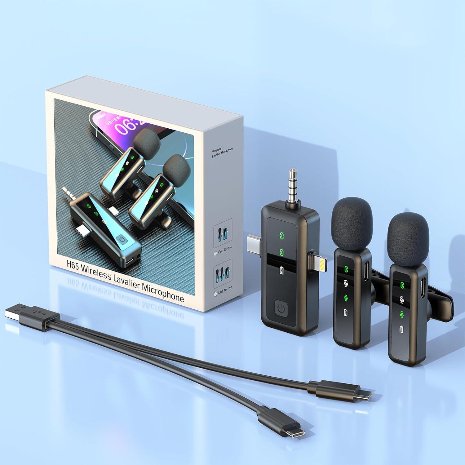 Micrófono Lavalier Inalámbrico SILVER AUTUMN H65 USB-C