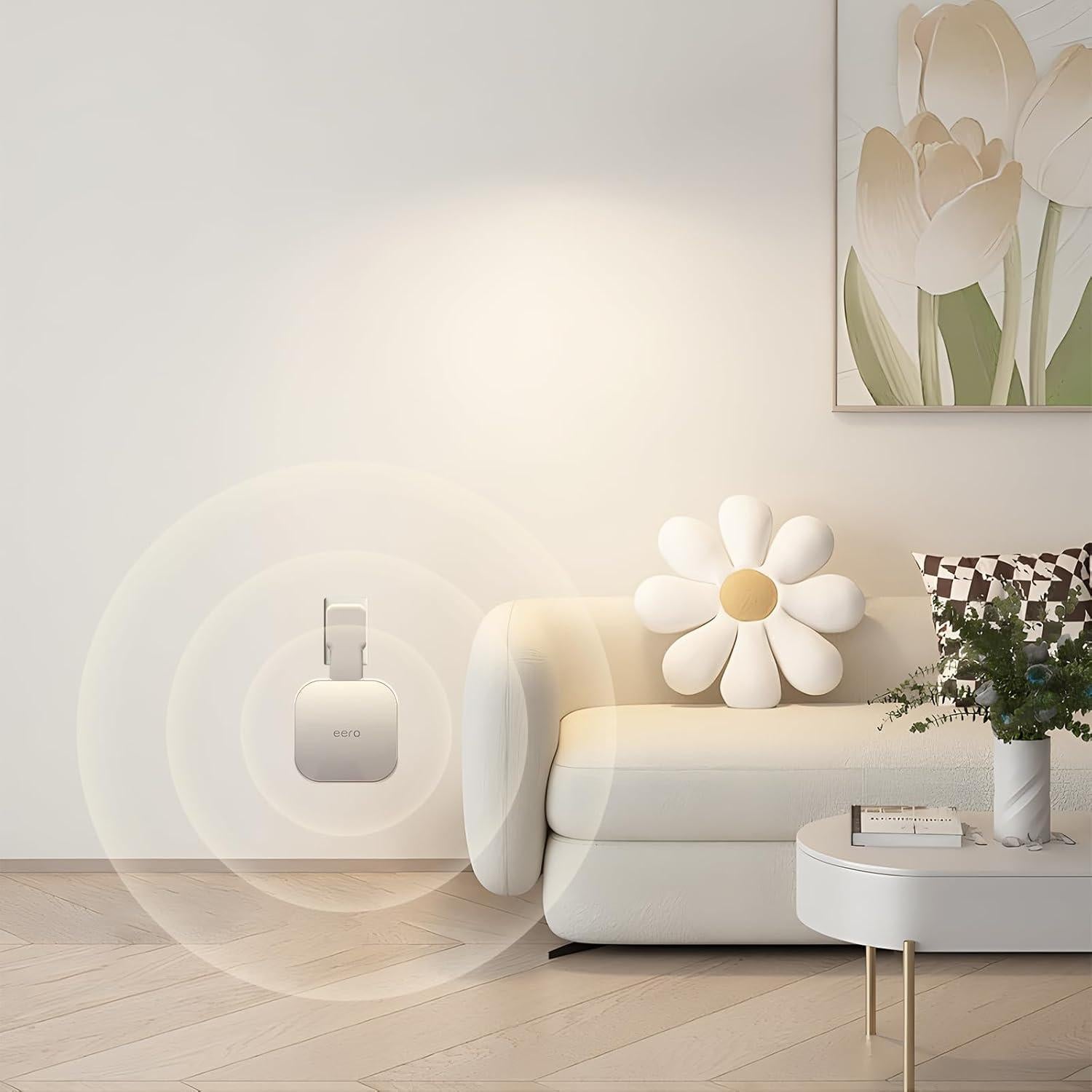 Soporte de Pared para Router eero Pro 6e/Pro 6 - Mamerry