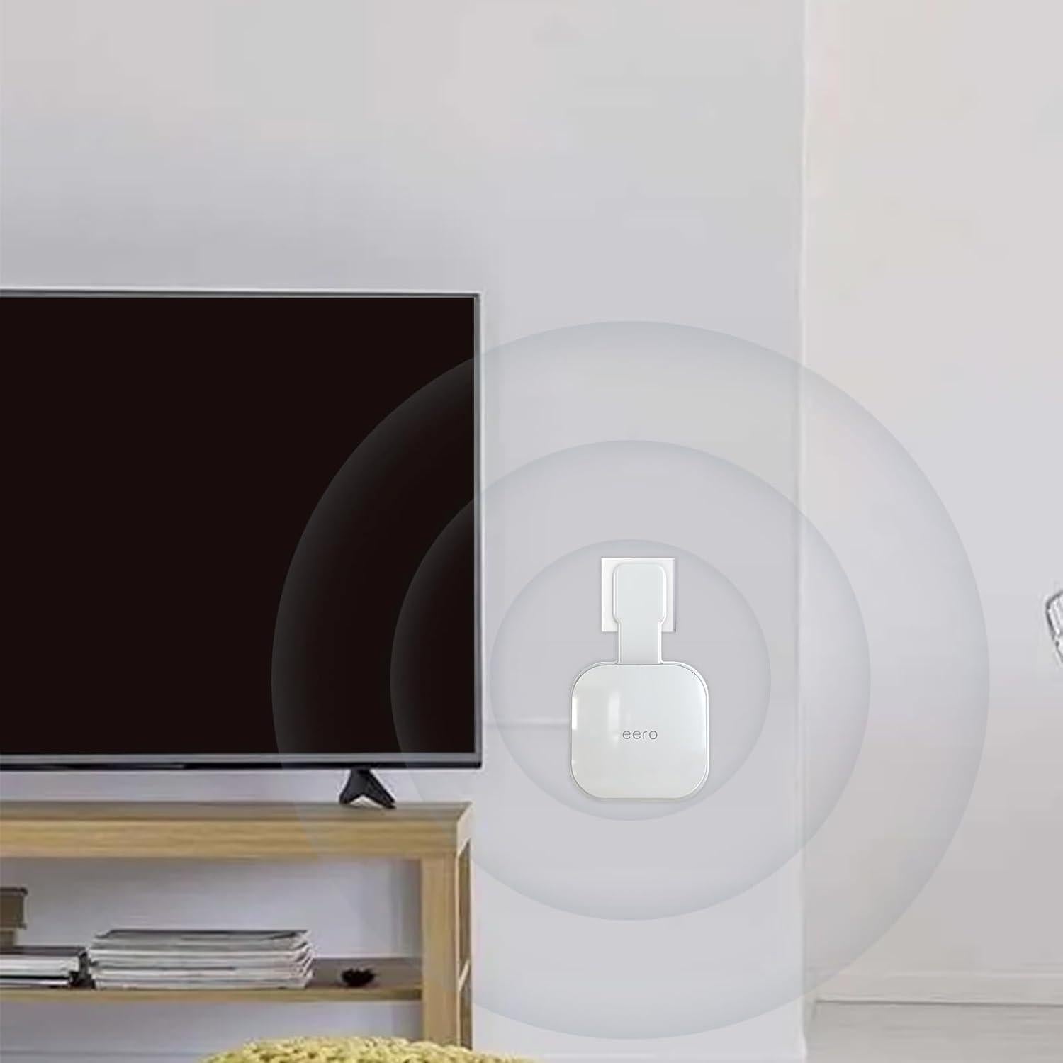 Soporte de Pared para Router eero Pro 6e/Pro 6 - Mamerry