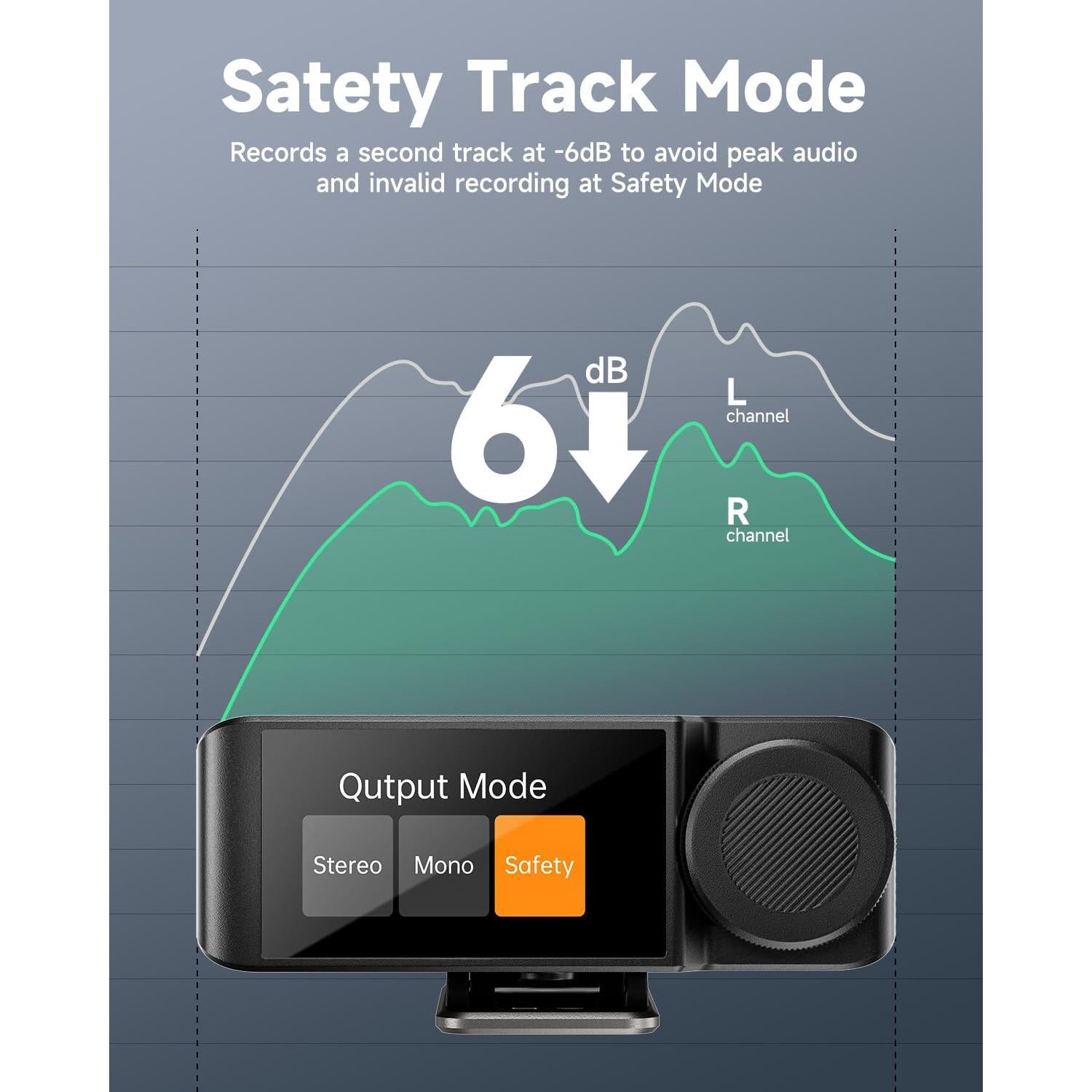 Micrófono Lavalier Inalámbrico Comica BooMax 48kHz 32-bit