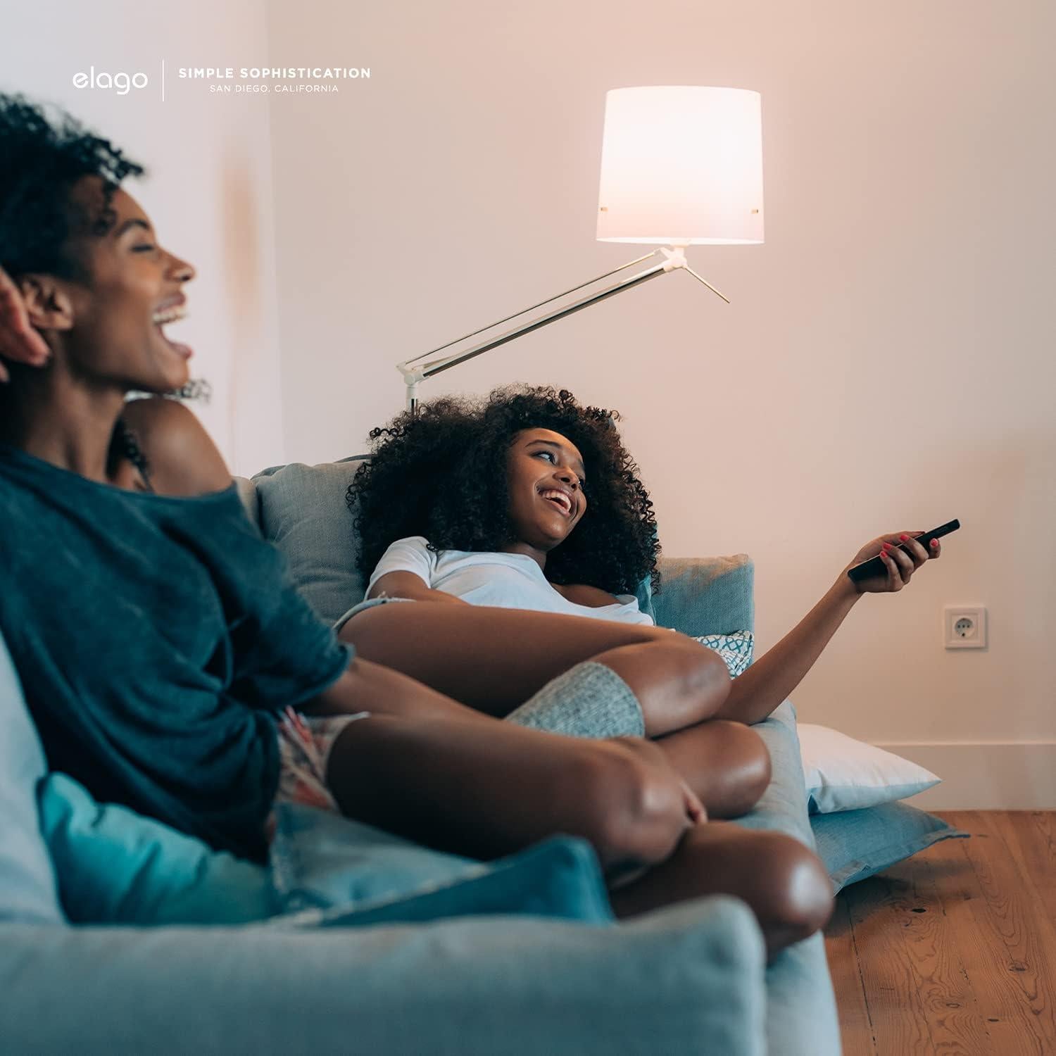 Funda elago R2 Slim para Control Remoto Siri Apple TV 4K HD Negro