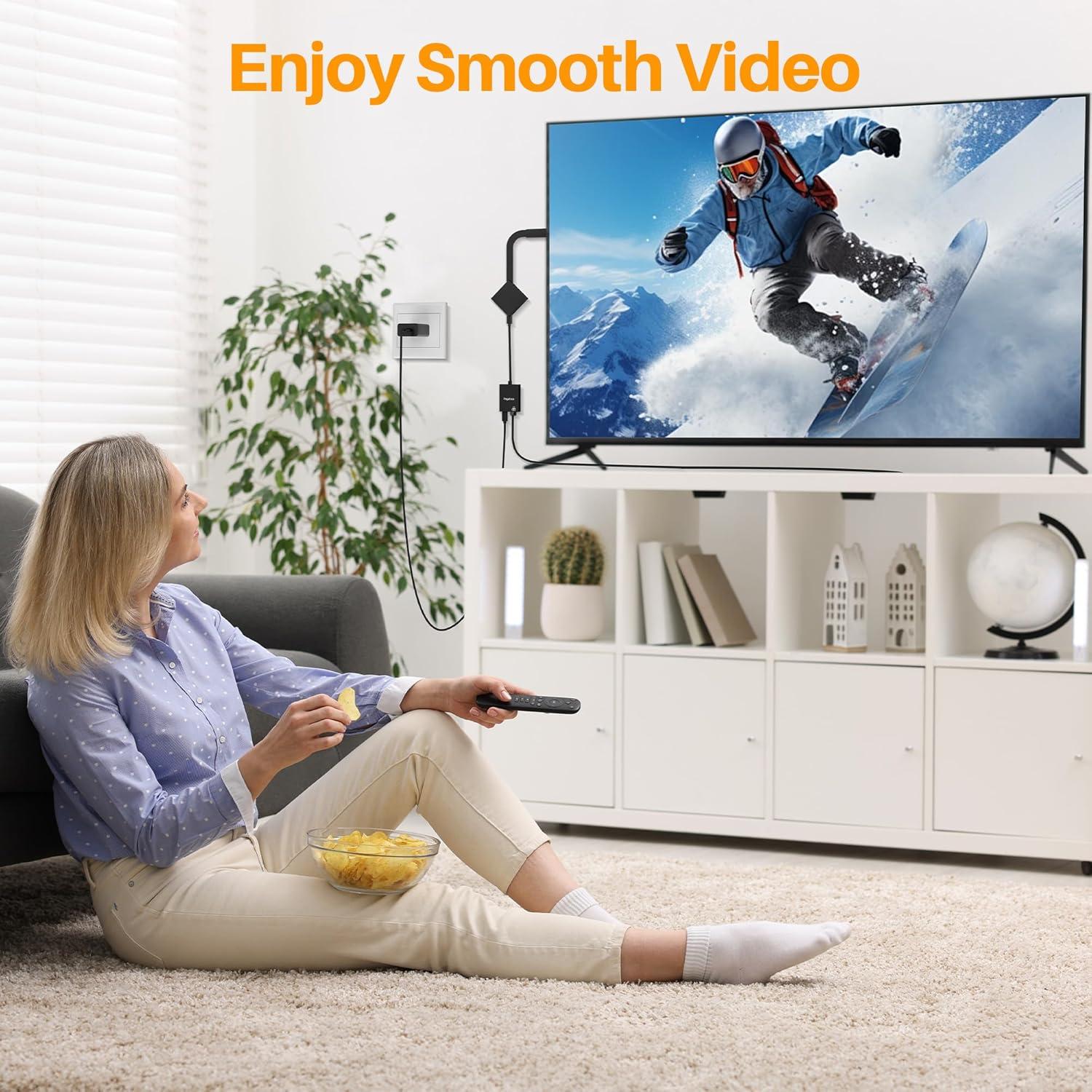 Adaptador Ethernet Micro USB a RJ45 Pagaloce 100Mbps