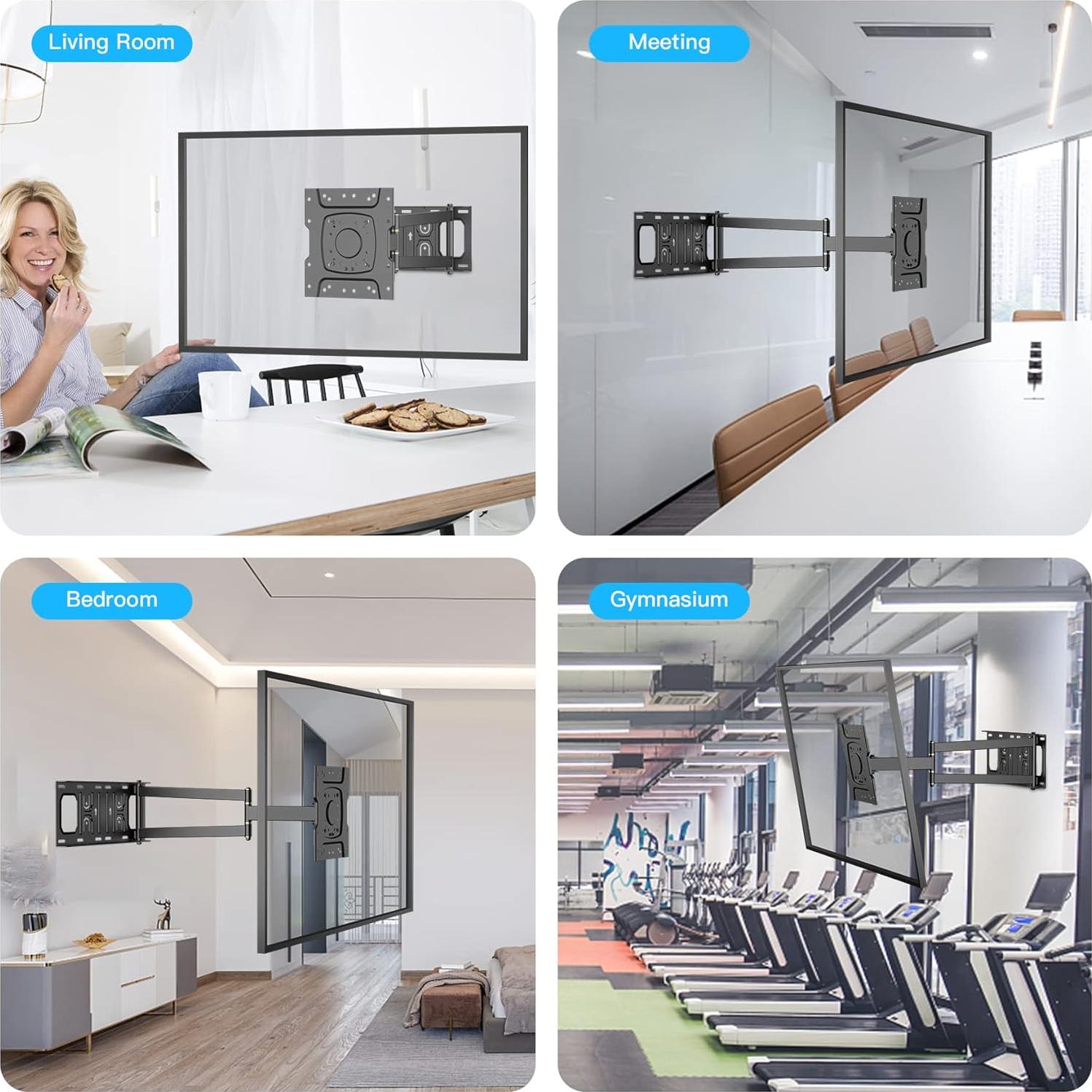 Soporte de Pared para TV de Esquina FORGING MOUNT 13-43"