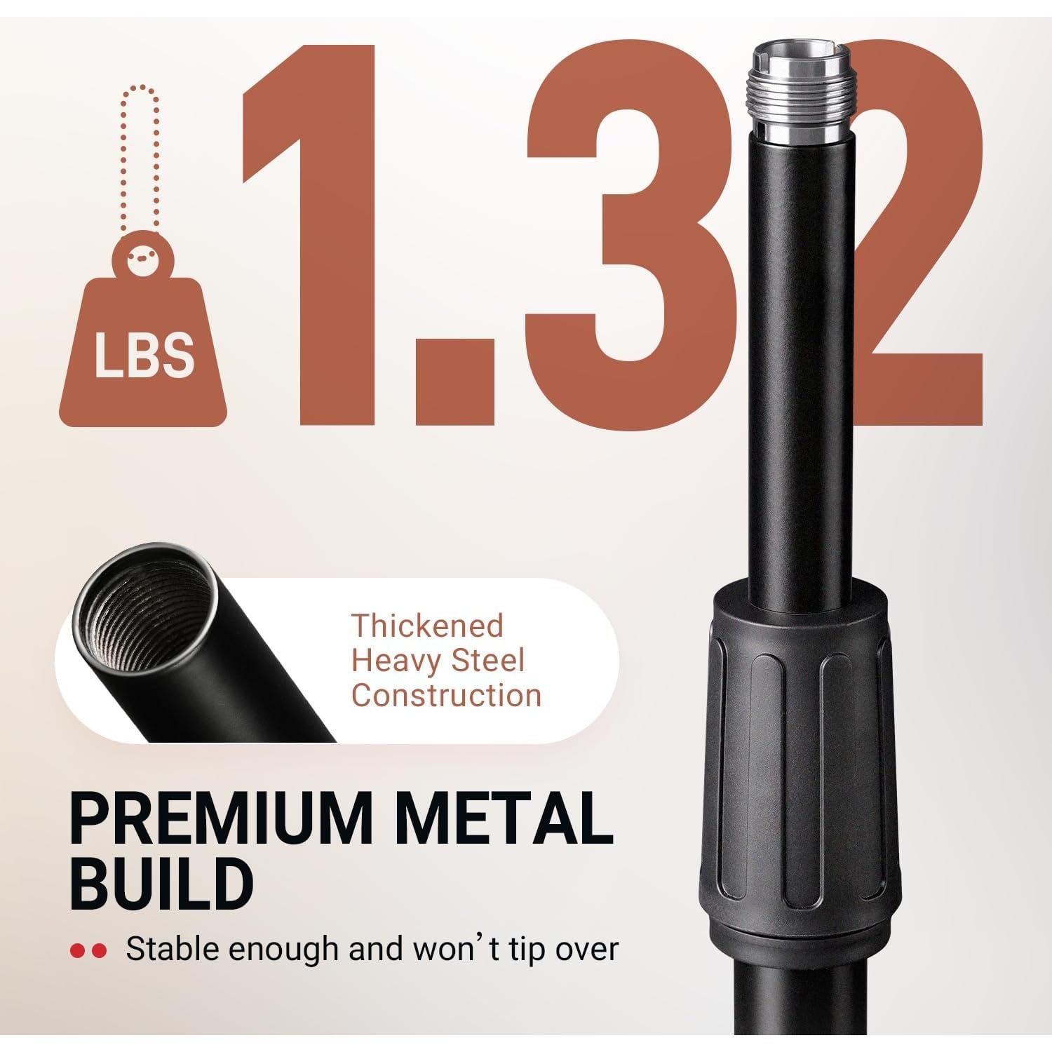 Soporte de Micrófono de Escritorio FIFINE BS1 Ajustable Metal