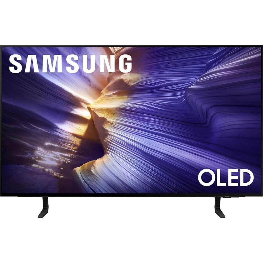 Samsung Televisor Inteligente OLED 4K S90F 42" (2025) con Protección