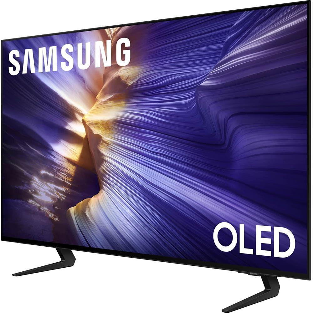 Samsung Televisor Inteligente OLED 4K S90F 42" (2025) con Protección