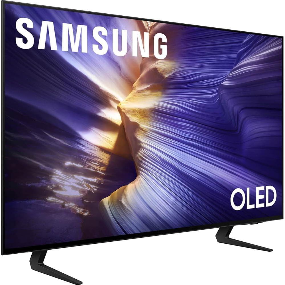 Samsung Televisor Inteligente OLED 4K S90F 42" (2025) con Protección