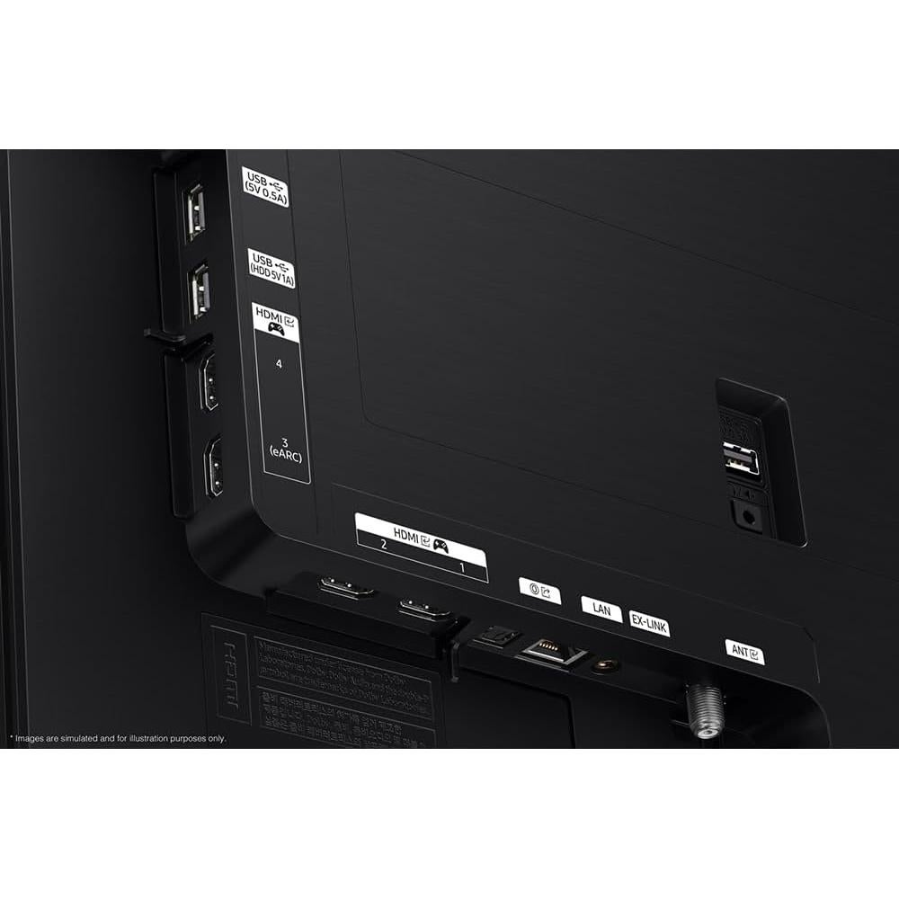 Samsung Televisor Inteligente OLED 4K S90F 42" (2025) con Protección