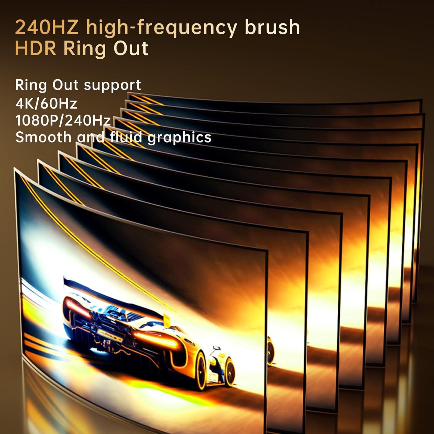 Tarjeta de Captura HDMI 4K Biaze USB 3.0 Full HD 1080P