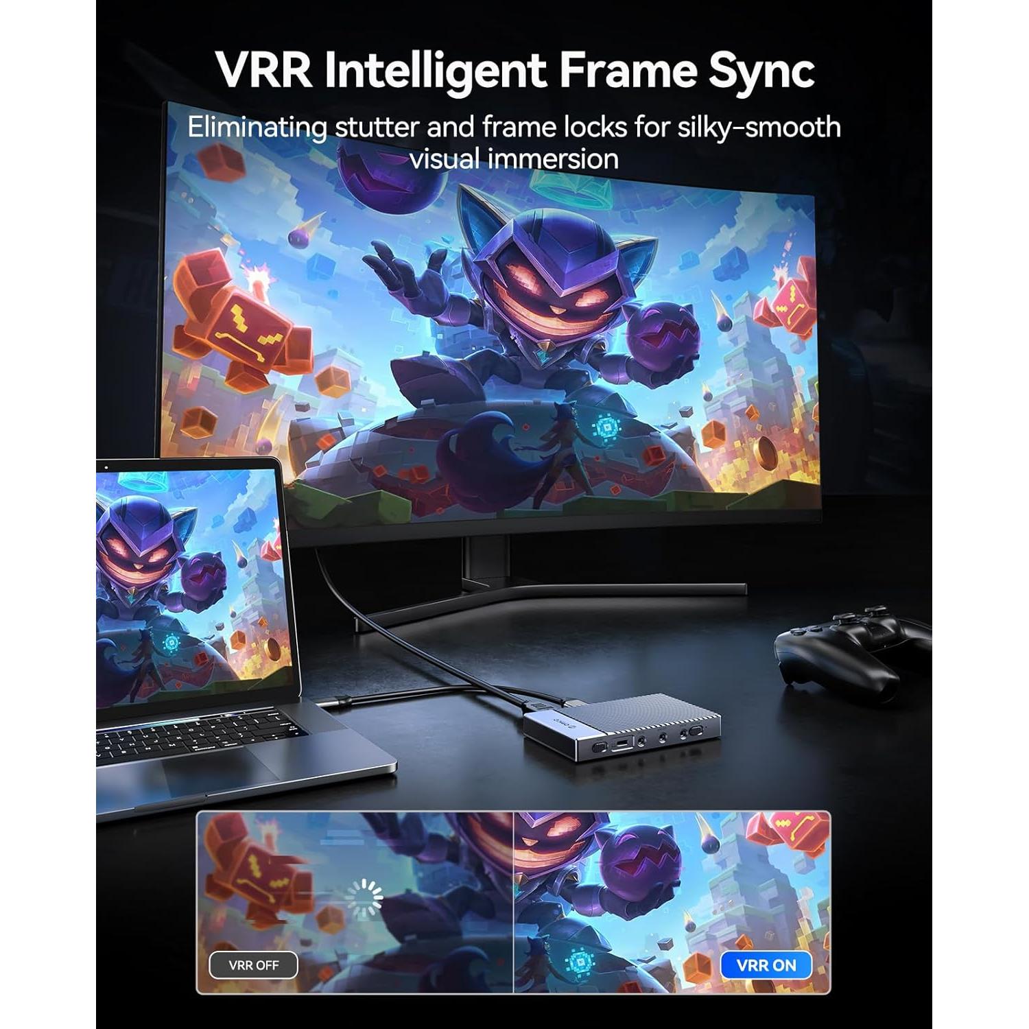 Tarjeta de Captura HDMI ORICO 4K 60Hz Doble Entrada Streaming