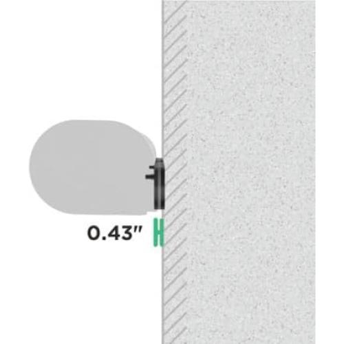 Soporte de pared ynVISION.DESIGN para Sonos Arc - Negro