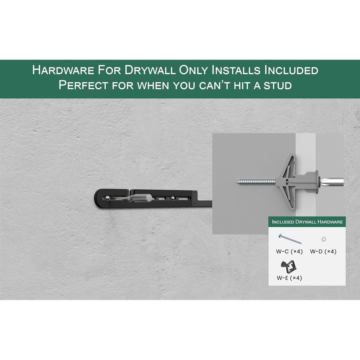 Soporte de pared ynVISION.DESIGN para Sonos Arc - Negro