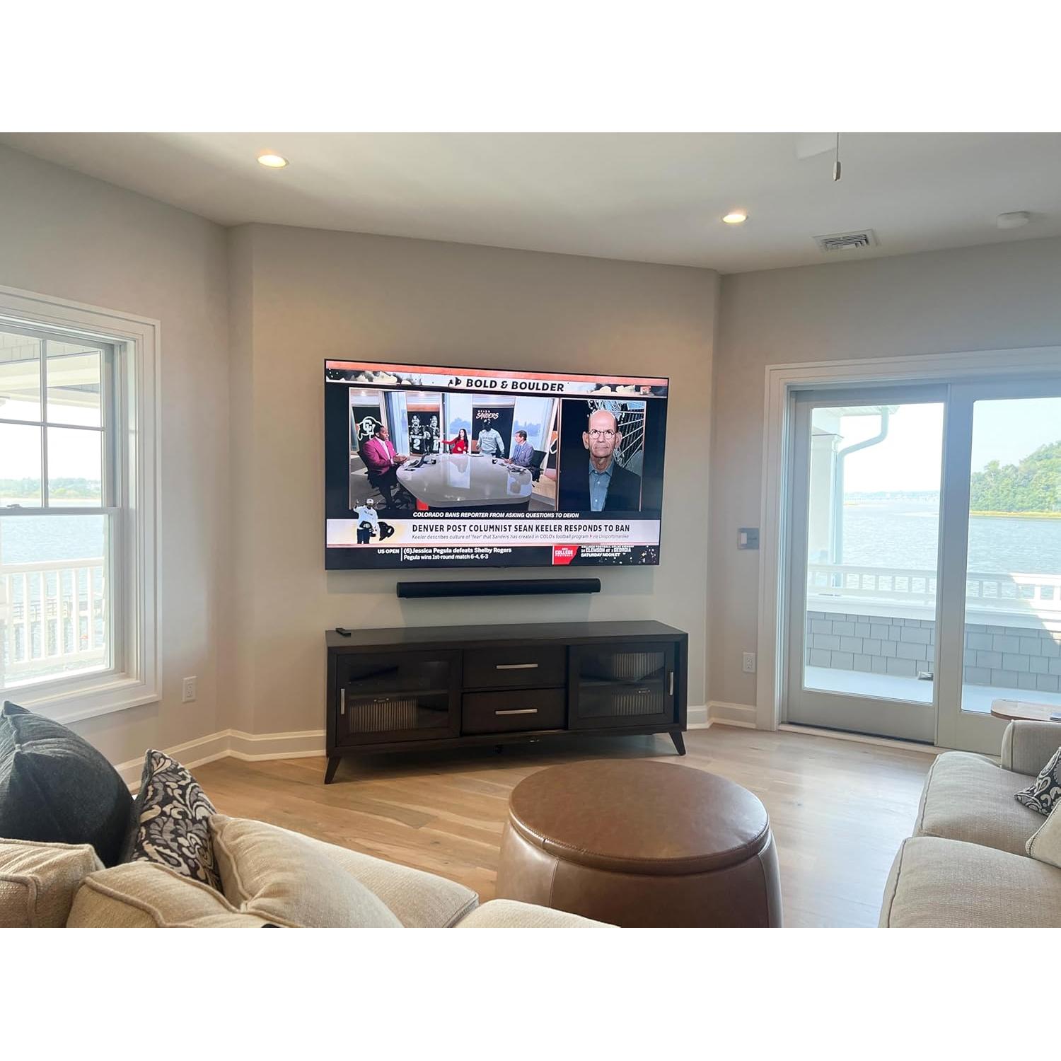 Soporte de pared ynVISION.DESIGN para Sonos Arc - Negro