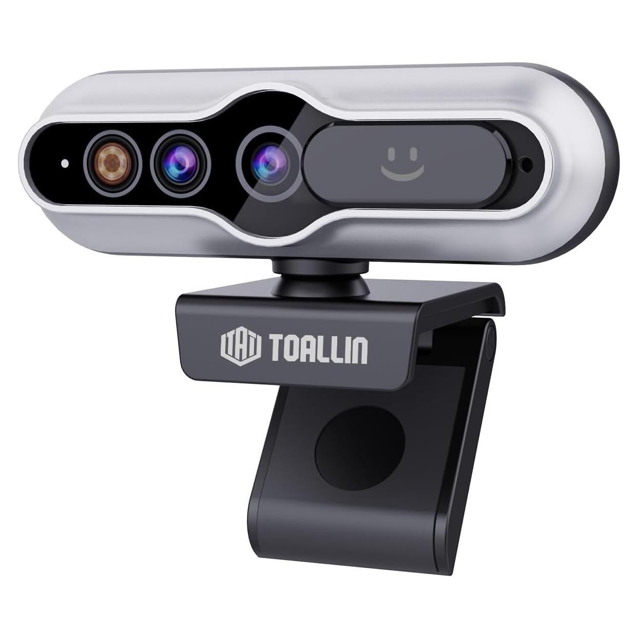 Webcam TOALLIN Hello SE 2K con Reconocimiento Facial IR