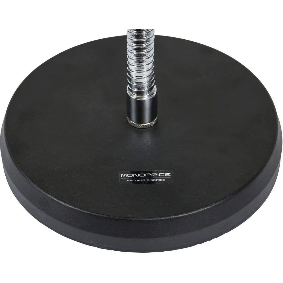 Soporte de Micrófono de Escritorio Monoprice con Cuello de Ganso