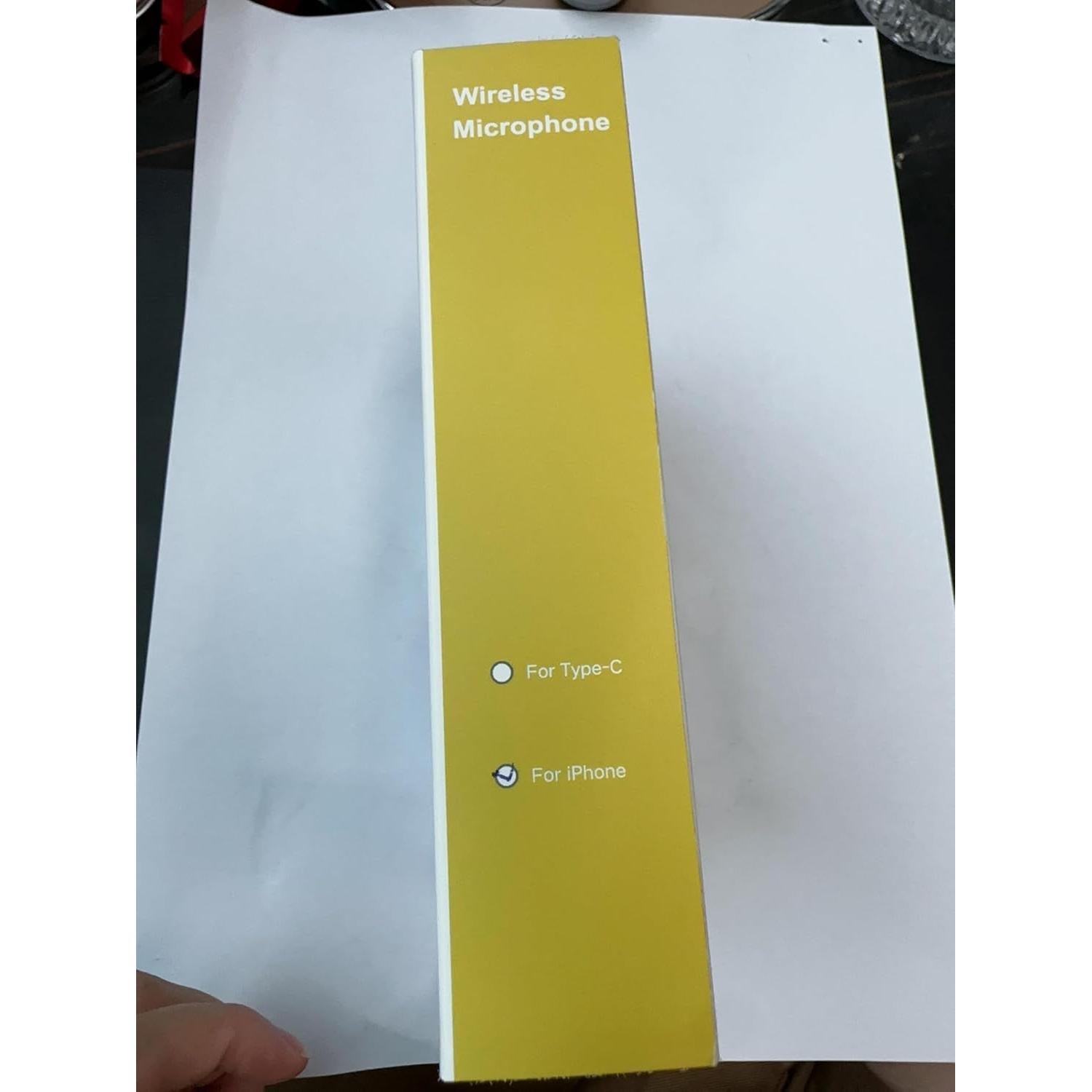 Micrófono Lavalier Inalámbrico OSA K6 Tipo C - Set de 2 con Estuche