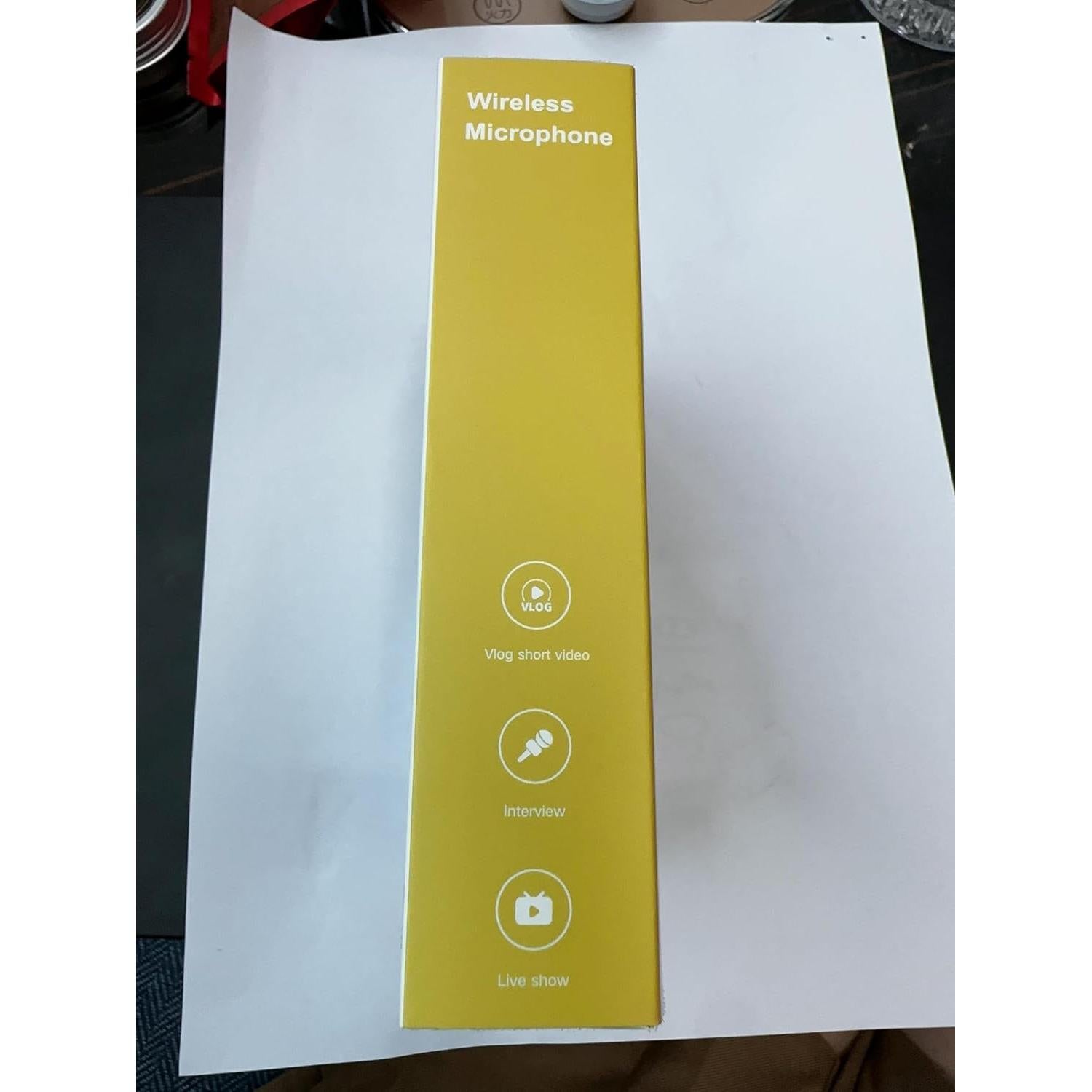 Micrófono Lavalier Inalámbrico OSA K6 Tipo C - Set de 2 con Estuche