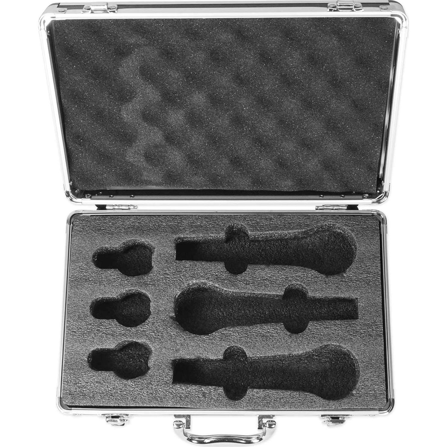 Paquete de 3 Micrófonos Dinámicos Rockville RMC-3PK XLR