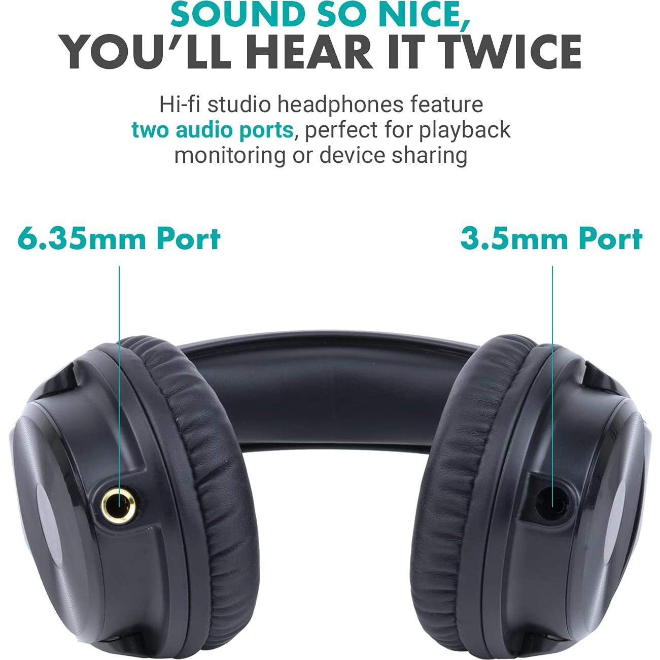 Equipo de Grabación Movo Studio - Micrófono Condensador y Auriculares