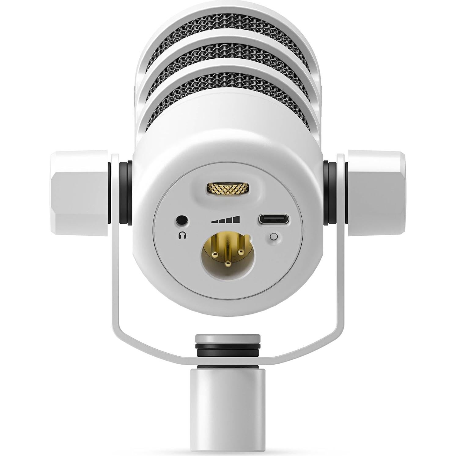 Micrófono Dinámico Rode PodMic USB + Soporte PSA1+ Blanco