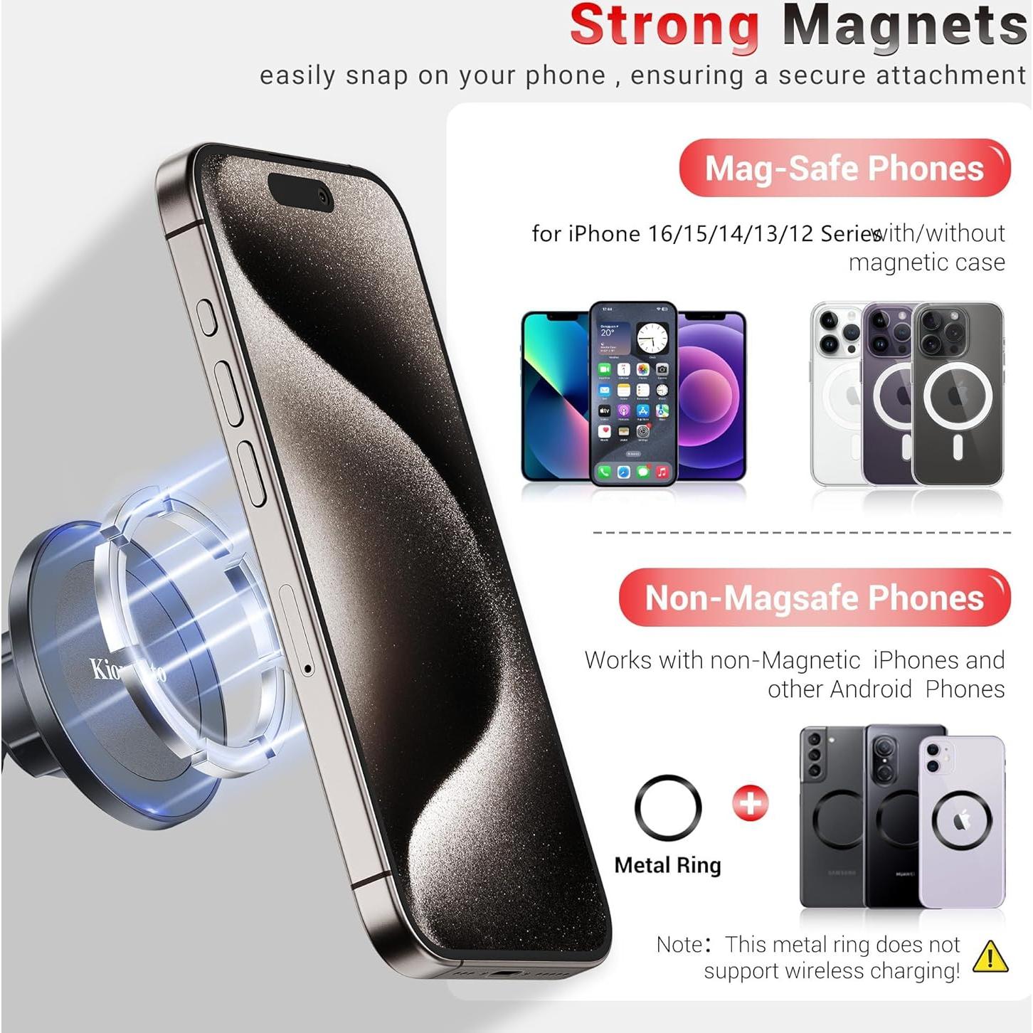 Soporte para Teléfono de Micrófono Jinjiacheng MSPH-1 Ajustable