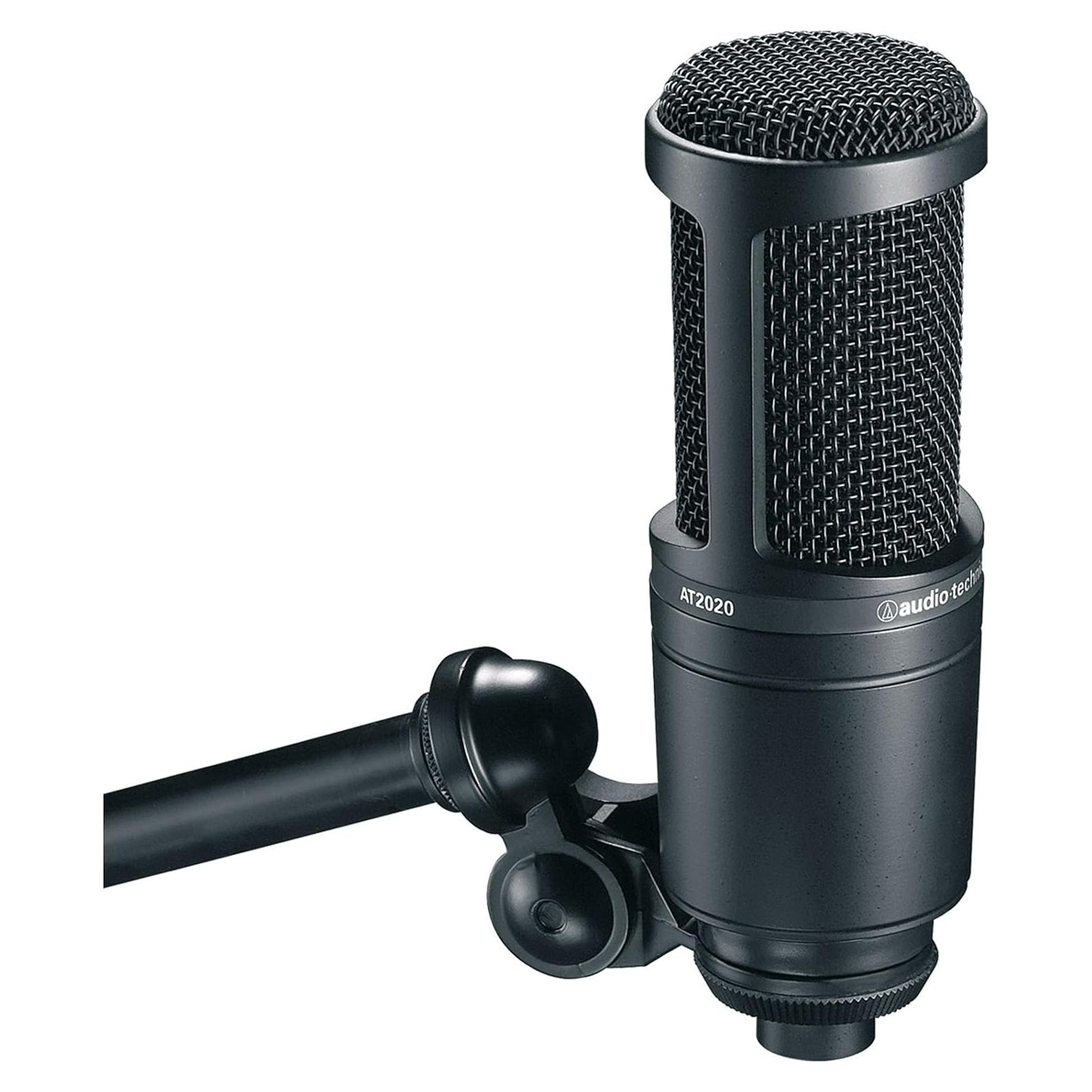 Micrófono de condensador cardioide Audio Technica AT2020