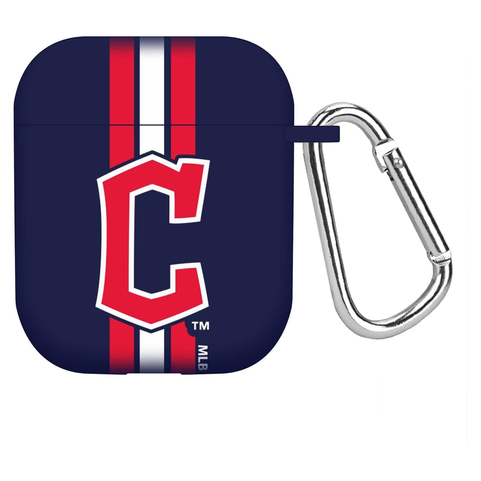 Funda Game Time Cleveland Guardians para AirPods Gen 1 y 2