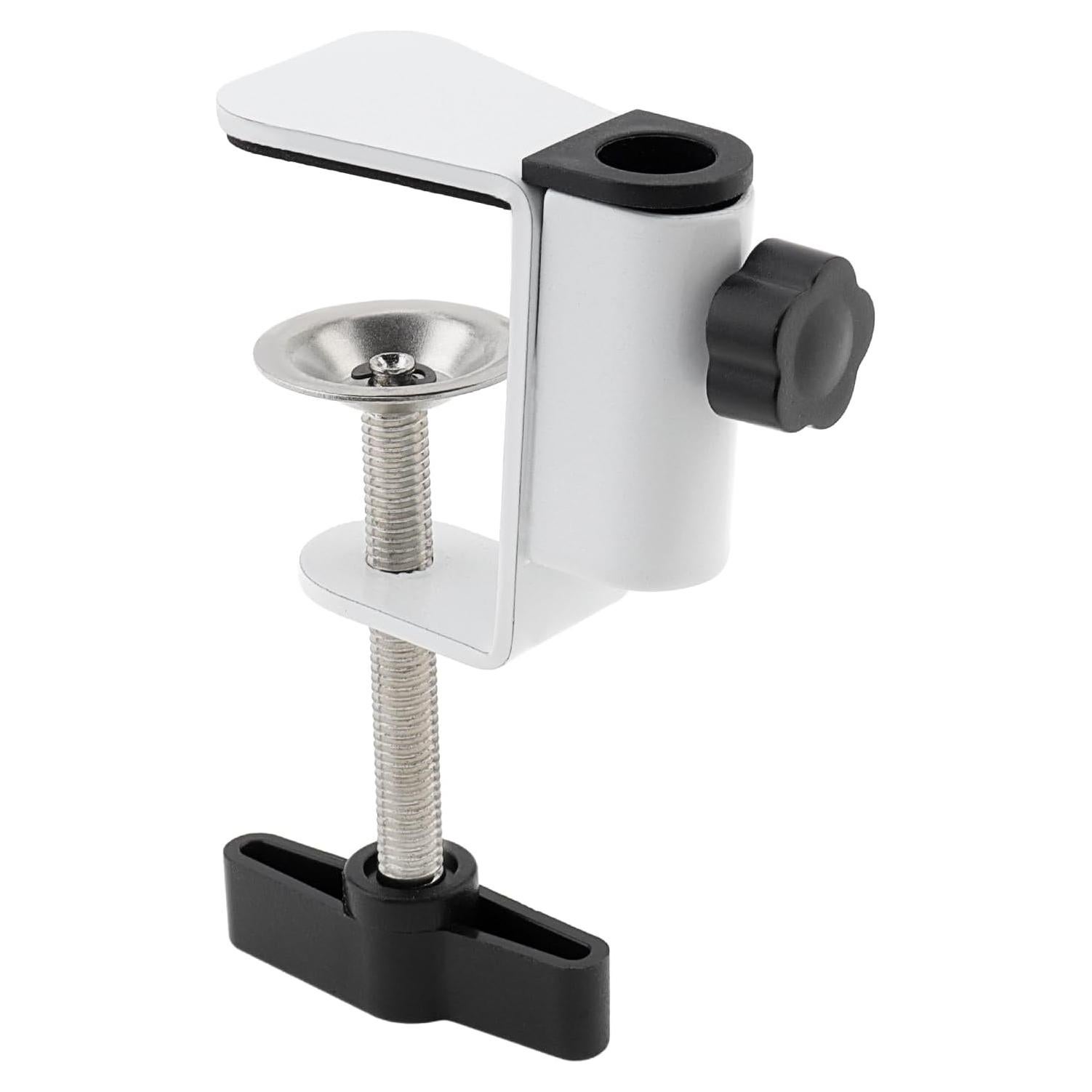 Soporte de Abrazadera en Acero Carbono OriGlam para Micrófono y Lámpara