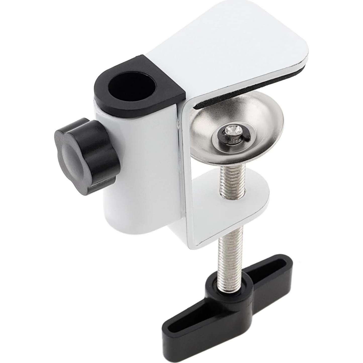 Soporte de Abrazadera en Acero Carbono OriGlam para Micrófono y Lámpara