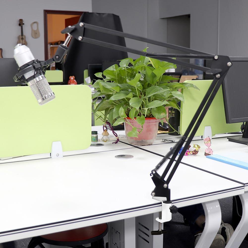 Soporte de Abrazadera en Acero Carbono OriGlam para Micrófono y Lámpara