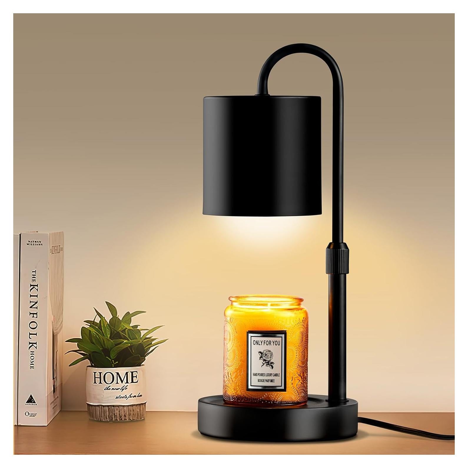 Lámpara Calentadora de Velas Briever L6088-HH 50W Negra