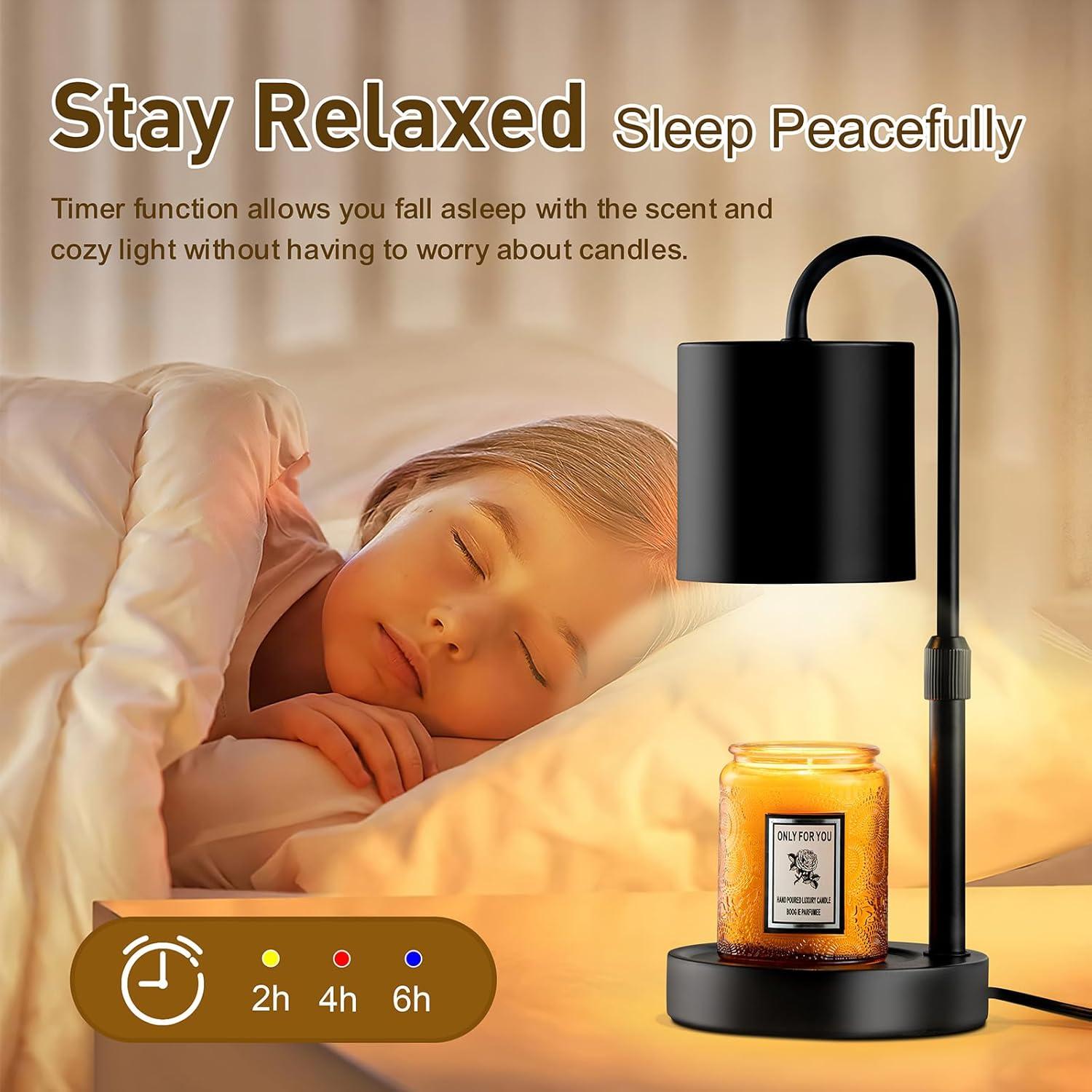 Lámpara Calentadora de Velas Briever L6088-HH 50W Negra