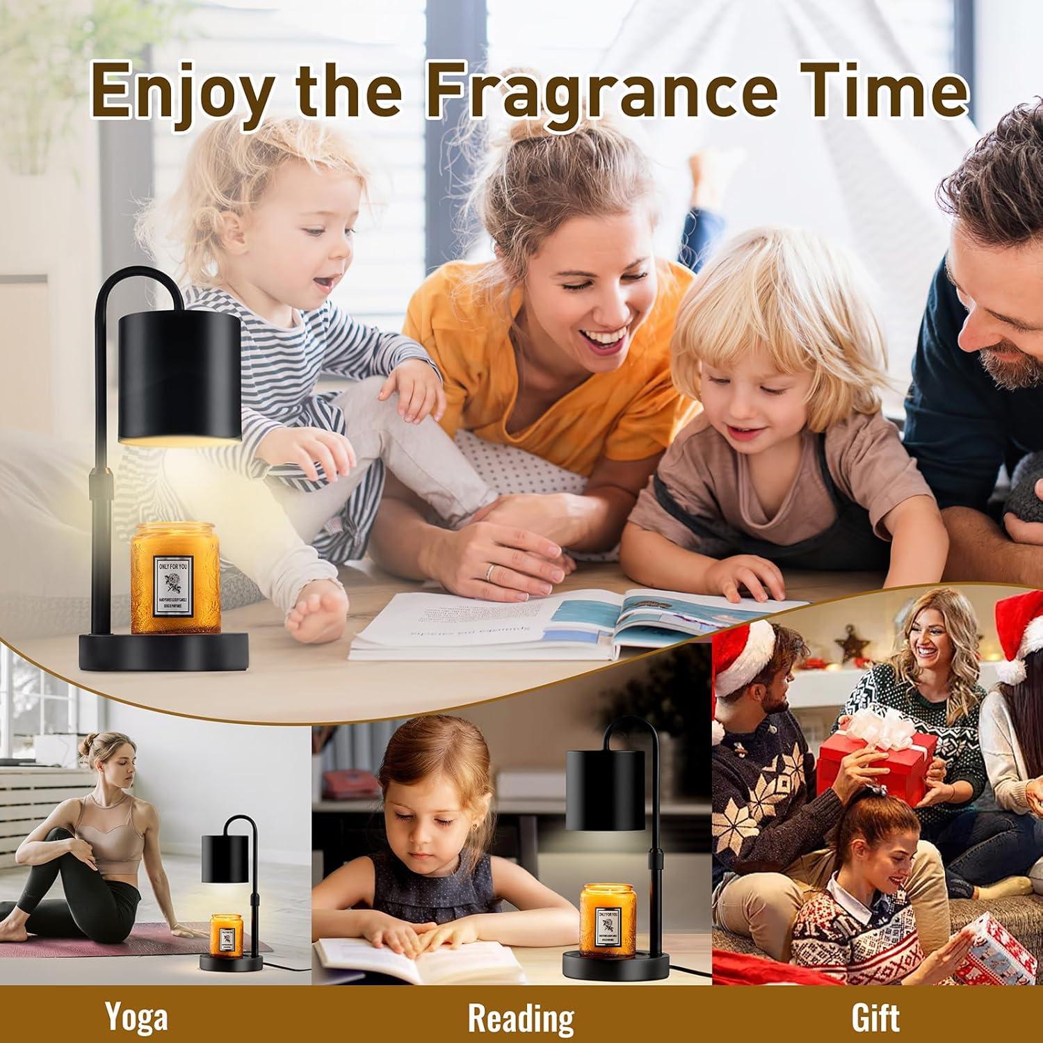 Lámpara Calentadora de Velas Briever L6088-HH 50W Negra