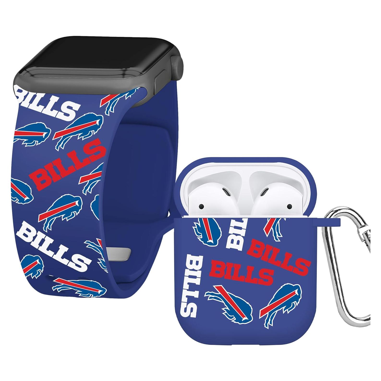 Combo HD Buffalo Bills Game Time para Apple Watch y AirPods