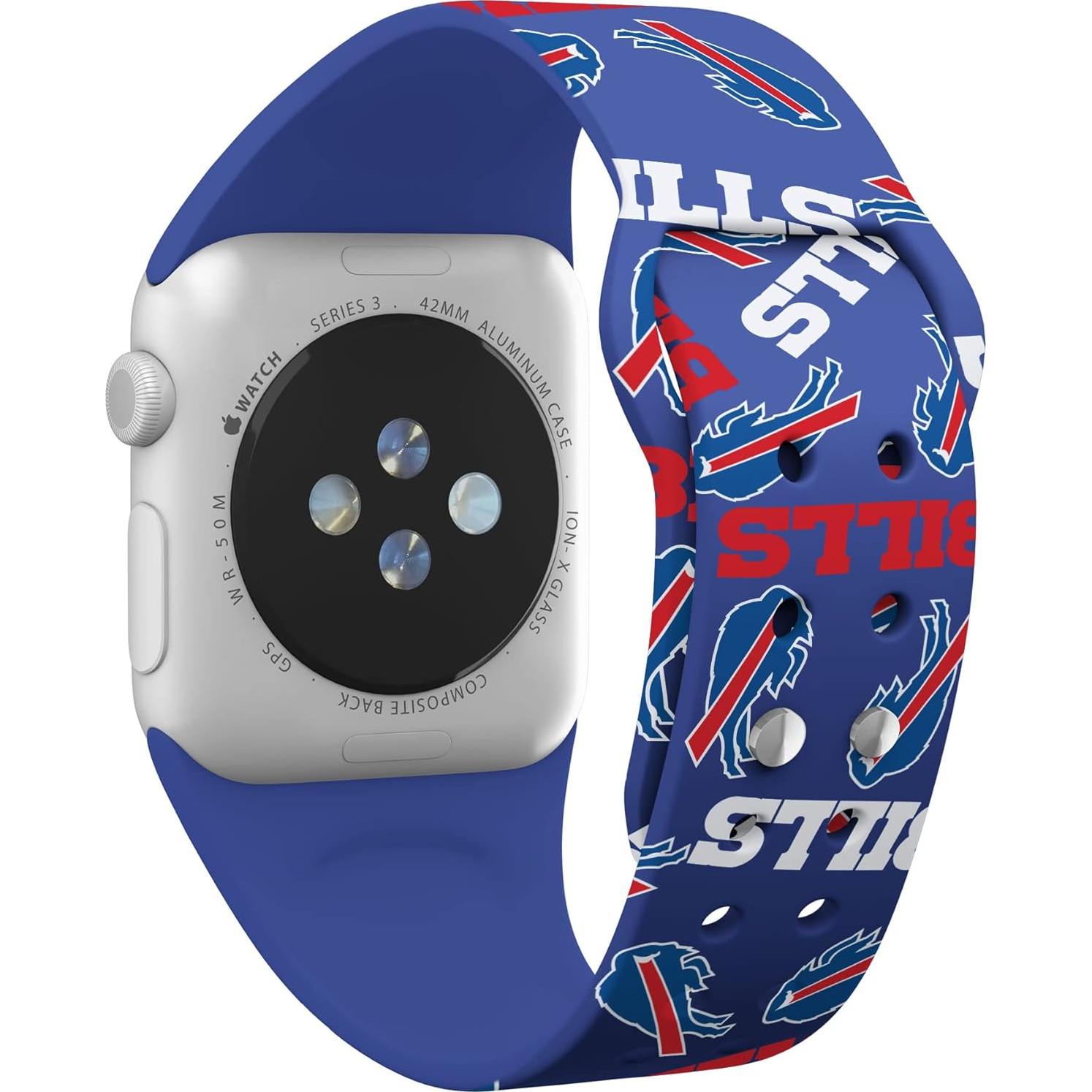 Combo HD Buffalo Bills Game Time para Apple Watch y AirPods