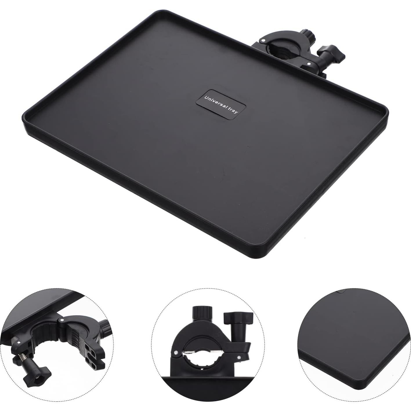 Soporte de Bandeja para Micrófono Milisten 22x16.5cm Carga 3kg