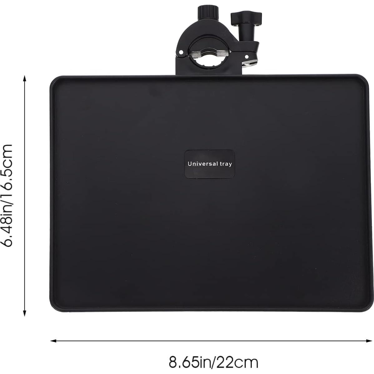 Soporte de Bandeja para Micrófono Milisten 22x16.5cm Carga 3kg