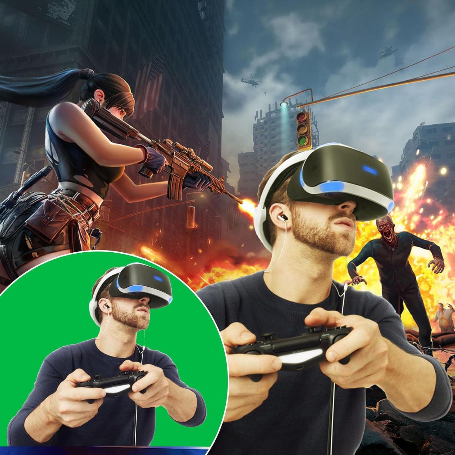 Kit de Fondo Verde Chroma Key 200x152 cm con Soporte VOOF