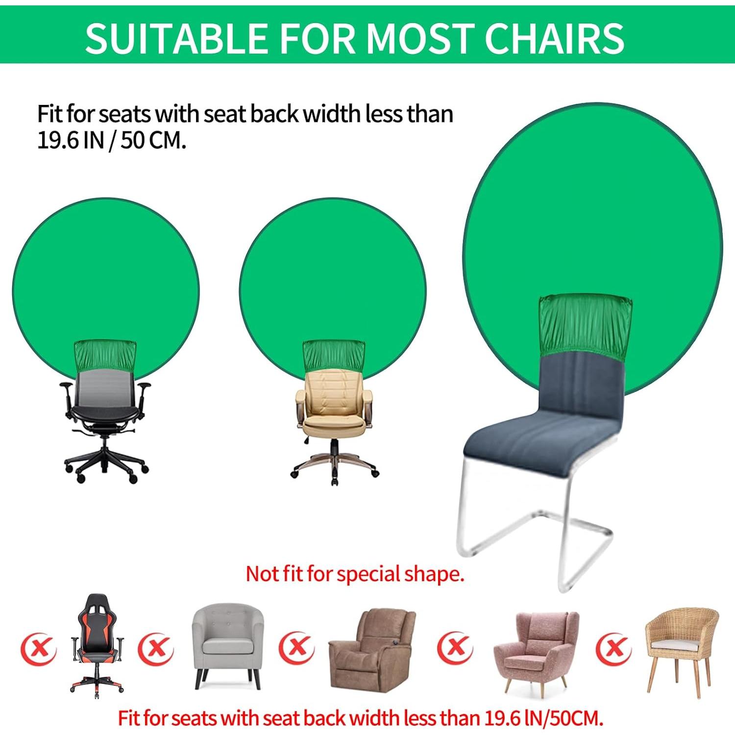 Pantalla Verde Plegable 142 cm para Silla GRABADO Chroma Key