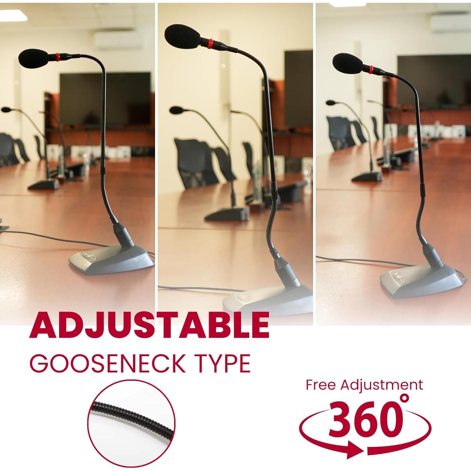 Micrófono de condensador NOVIK NEO FNK-10 con cuello de ganso