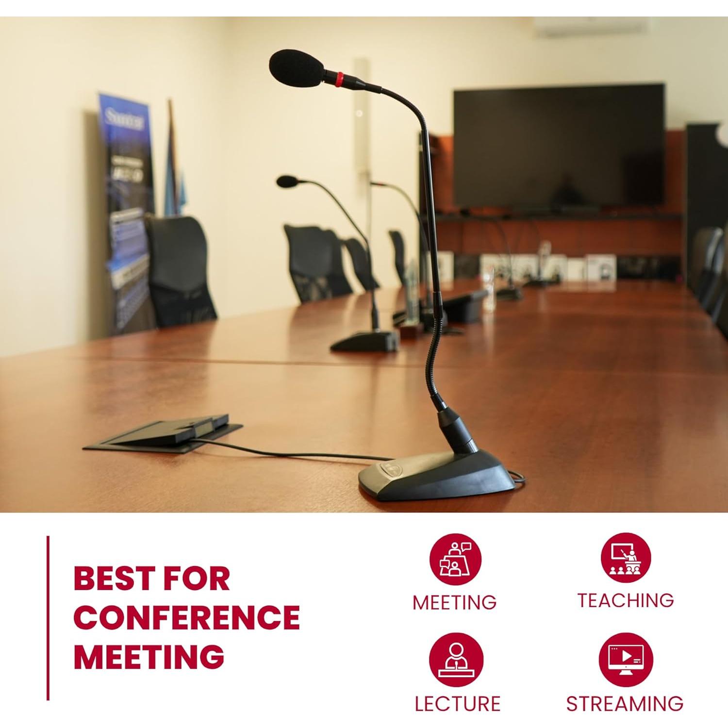 Micrófono de condensador NOVIK NEO FNK-10 con cuello de ganso