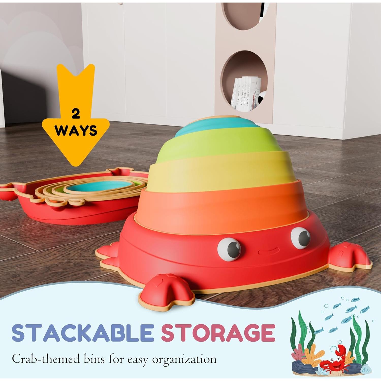 Piedras de Paso Sensoriales Makarci para Niños - 5 Piezas