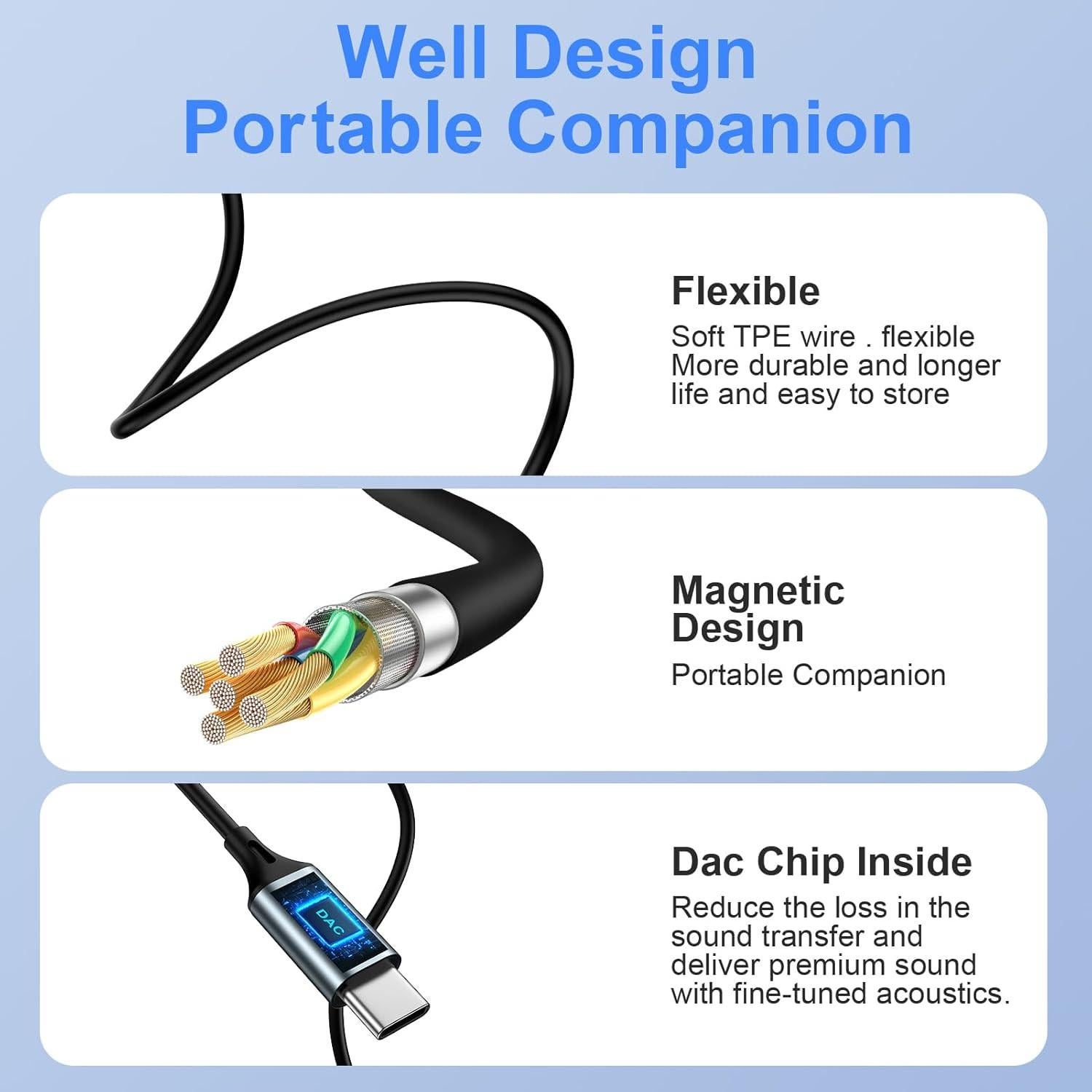 Auriculares USB C Samsung Galaxy A17 S25 S24 S23 S22 S21 Negro