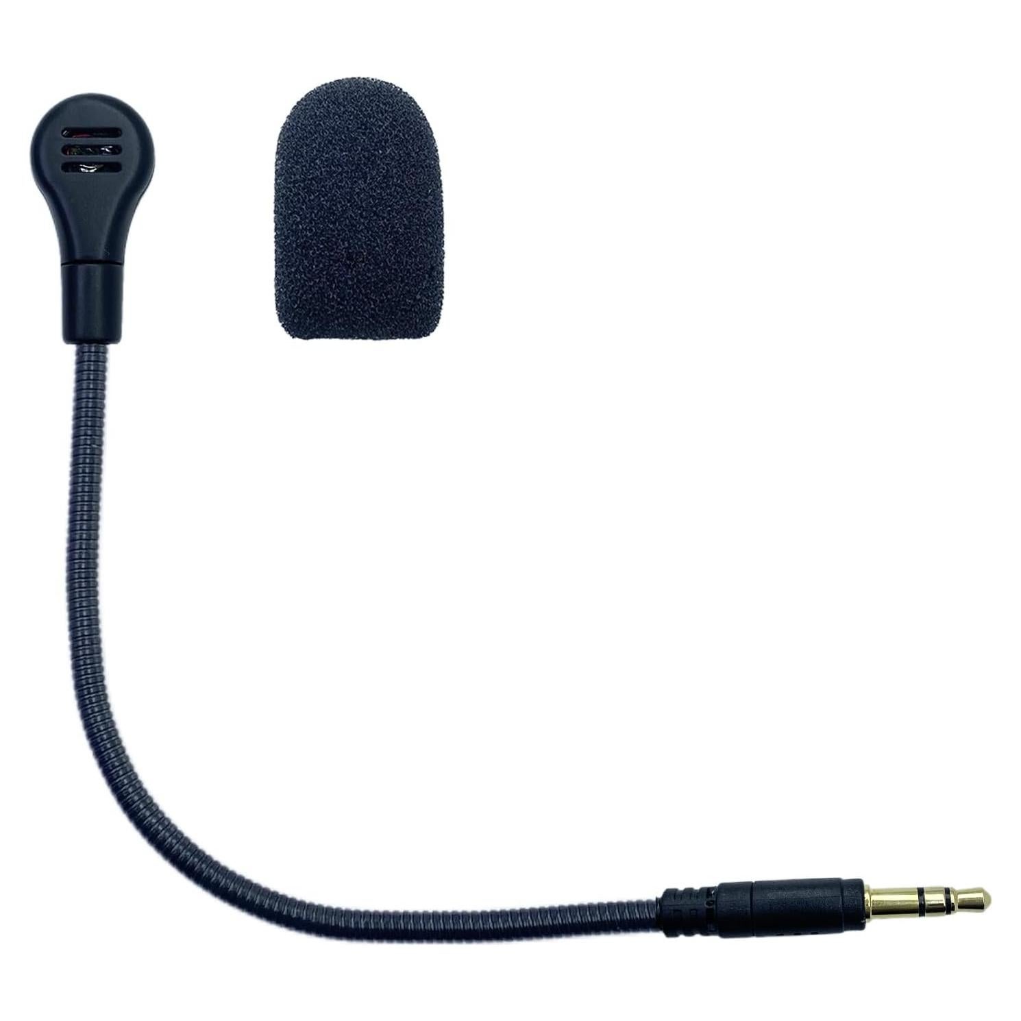 Micrófono de Reemplazo SPTSSWET 3.5mm con Brazo Flexible