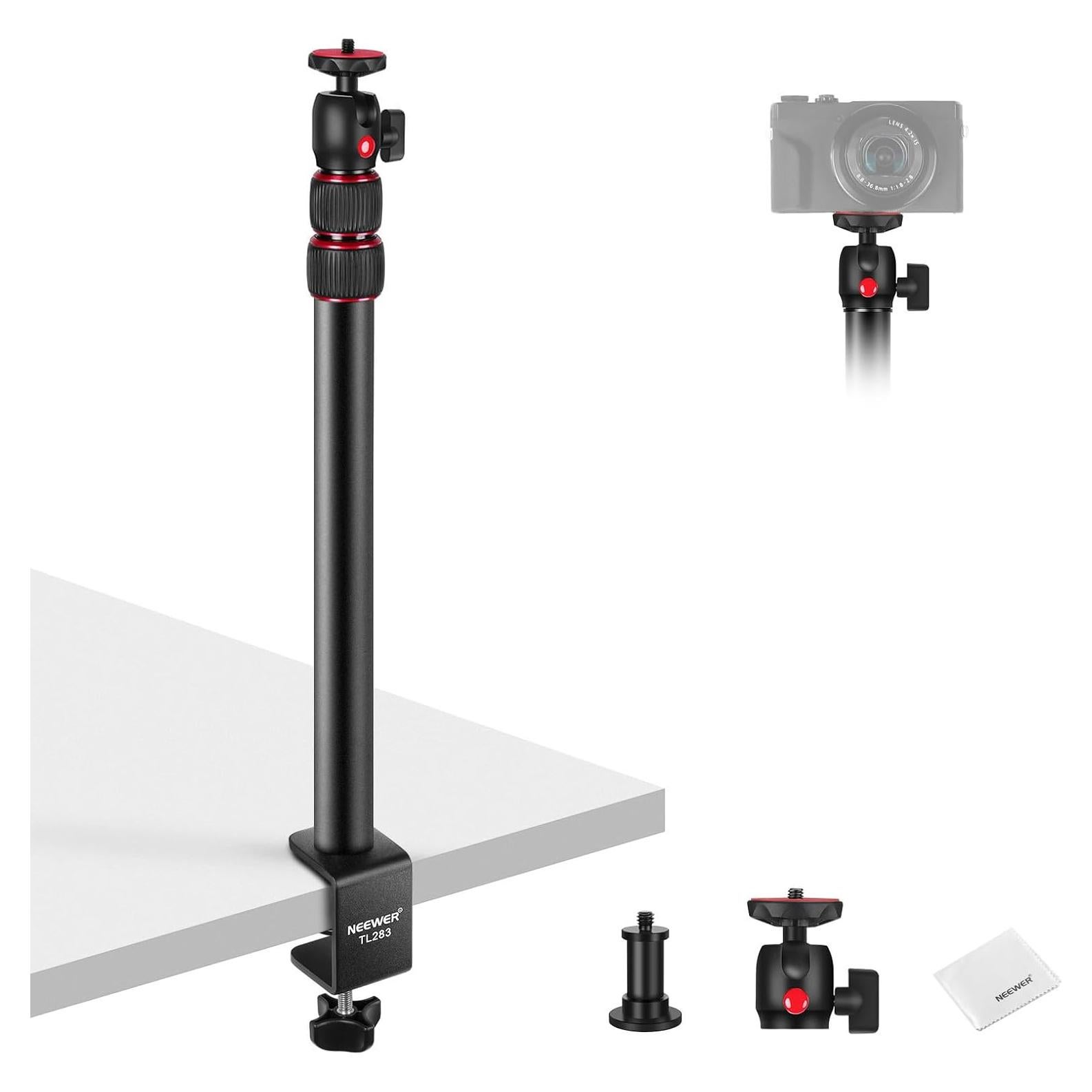 Soporte de Escritorio NEEWER TL283 para Cámara y Micrófono
