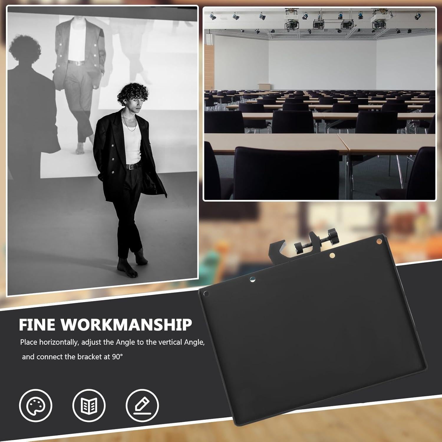 Bandeja Ajustable para Micrófono EXCEART - Soporte Compacto