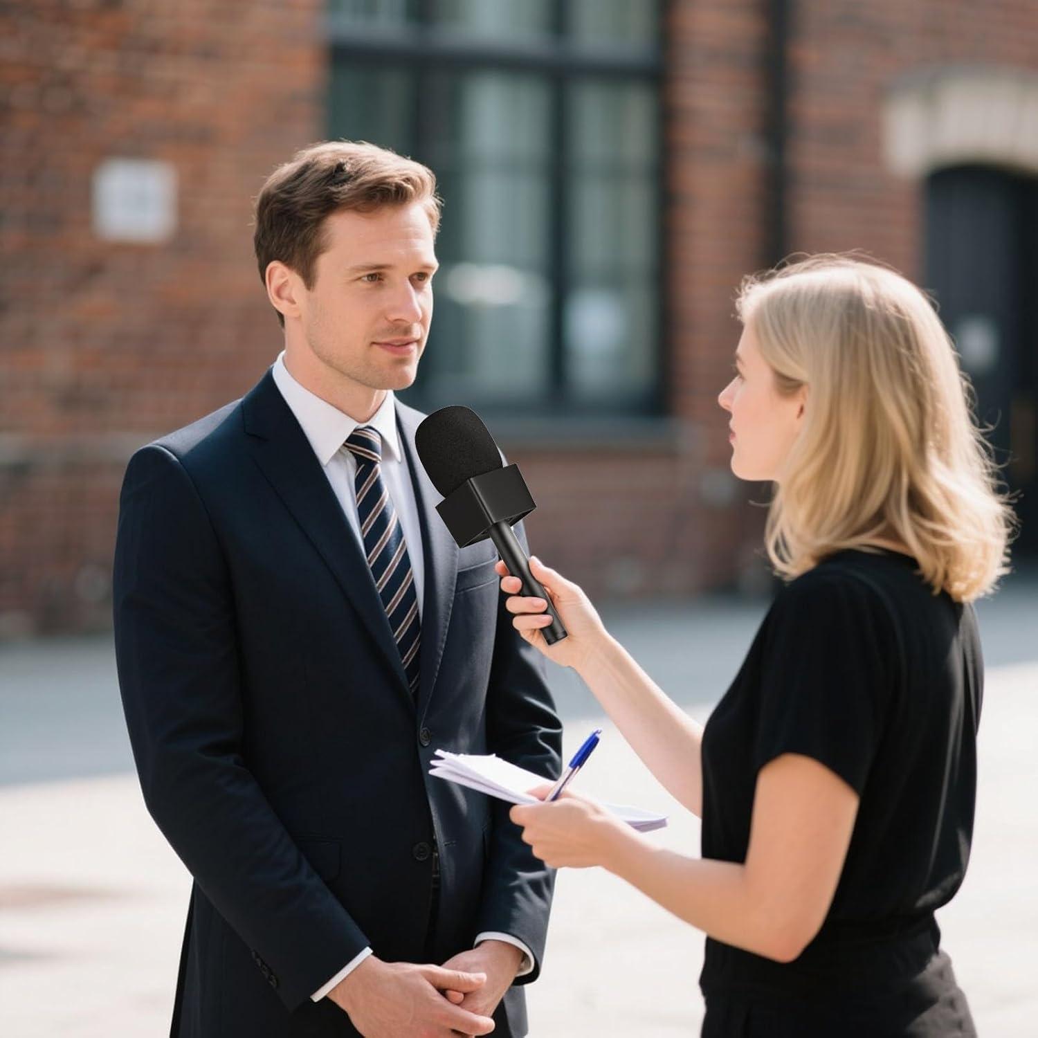 Soporte de Micrófono Universal DJI Rode Hollyland con 3 Filtros