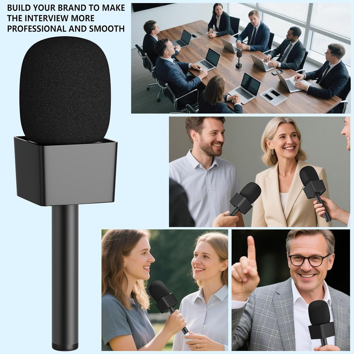 Soporte de Micrófono Universal DJI Rode Hollyland con 3 Filtros