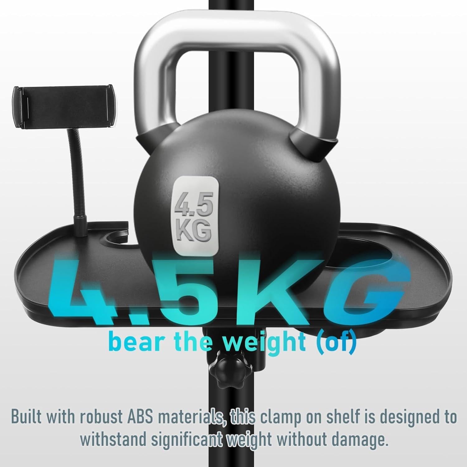 Soporte Universal para Micrófono Toyvian con Porta Bebidas