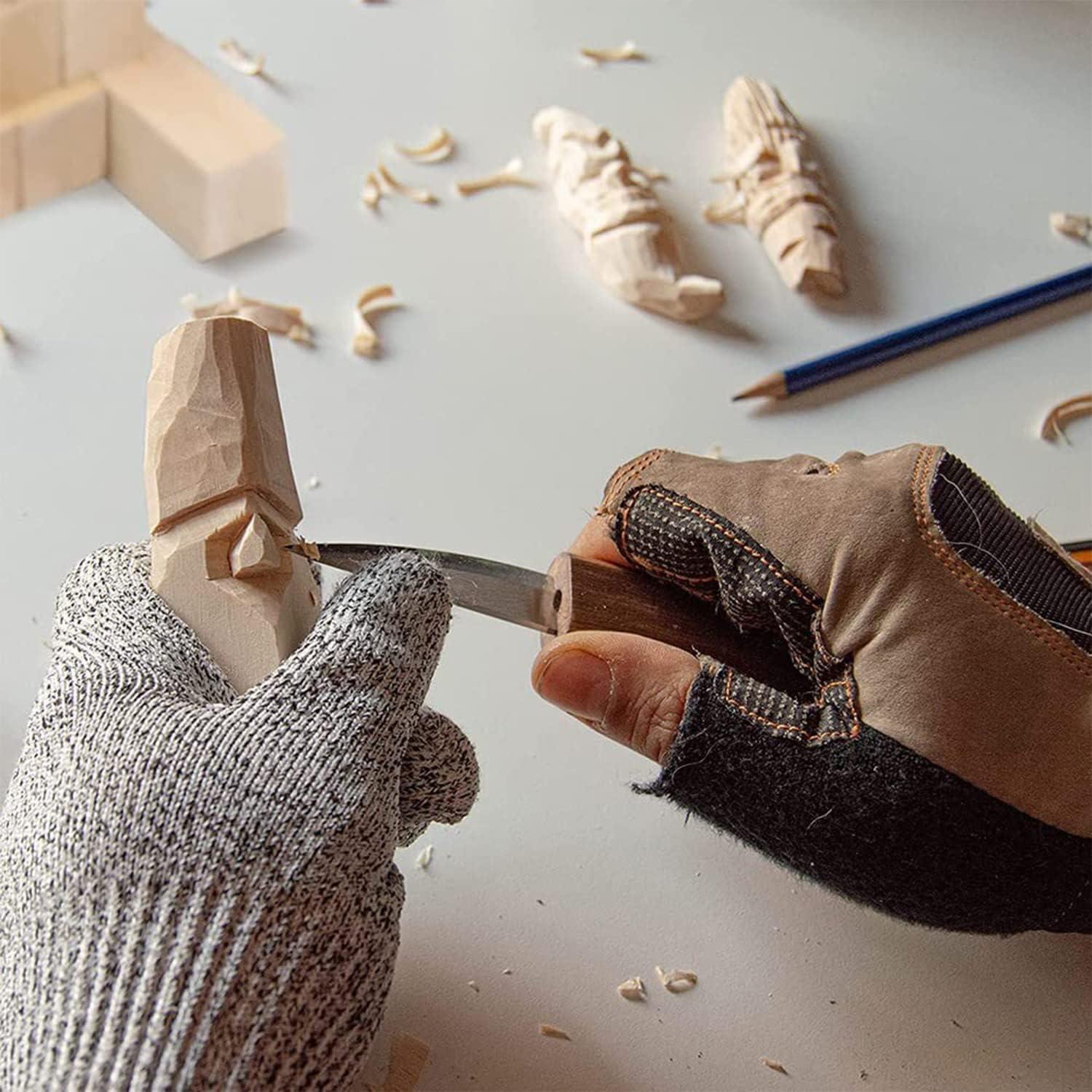 12 Cubos de Madera sin Terminar WURONXIN 10.16x2.54cm para Manualidades